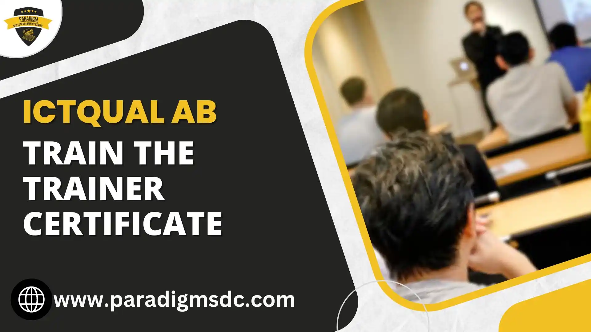 ICTQual Train The Trainer Certificate