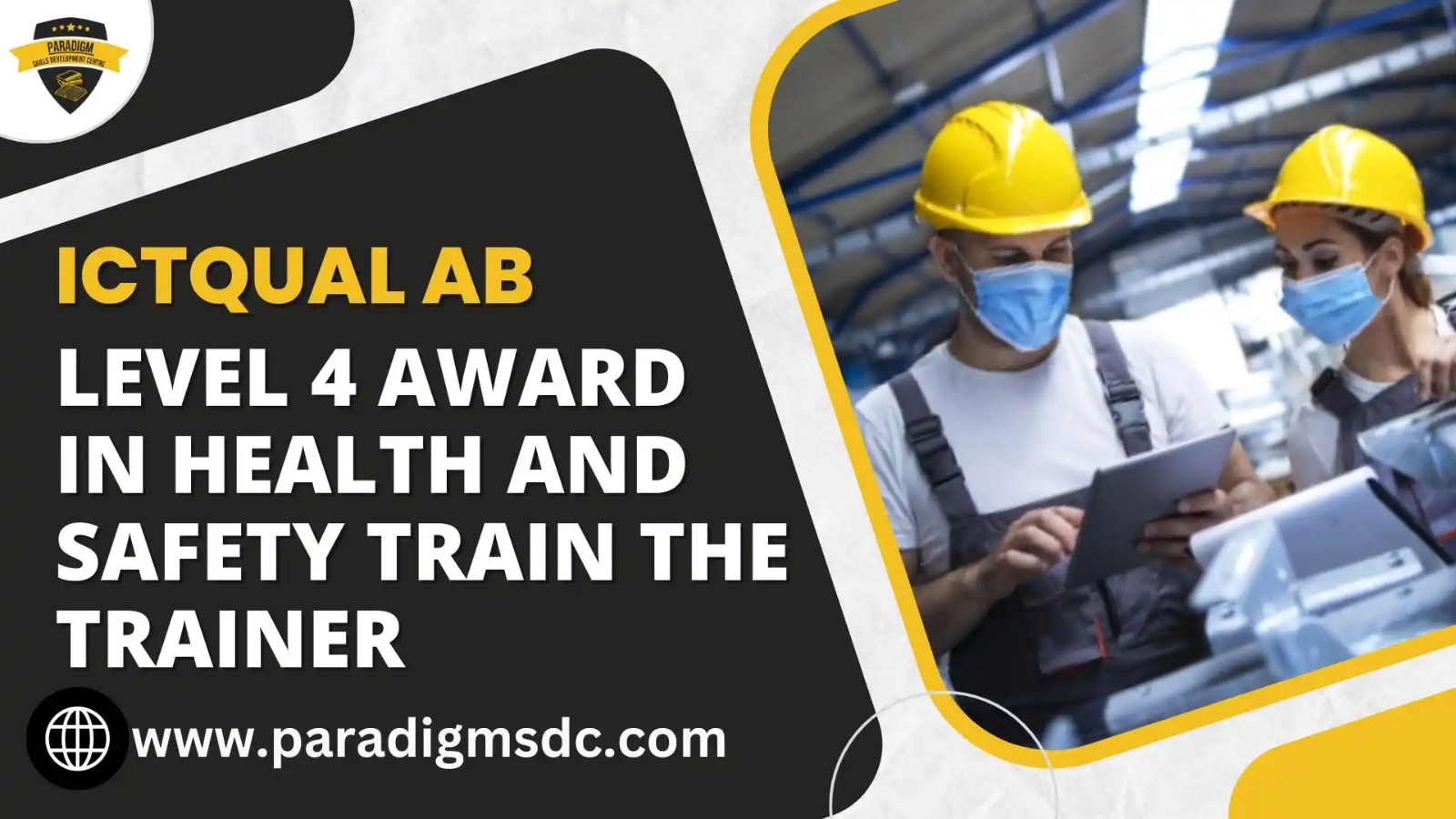 ICTQual Level 4 Award in Health and Safety Train the Trainer