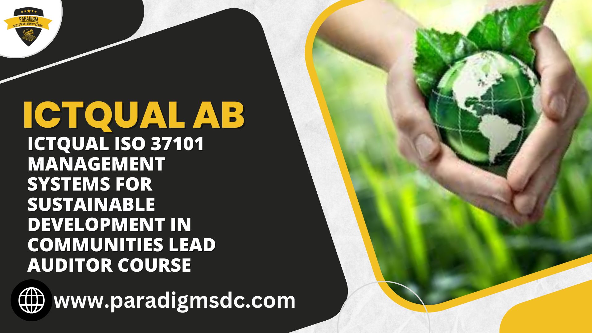 ICTQual ISO 37101 Management Systems for Sustainable Development in Communities Lead Auditor Course