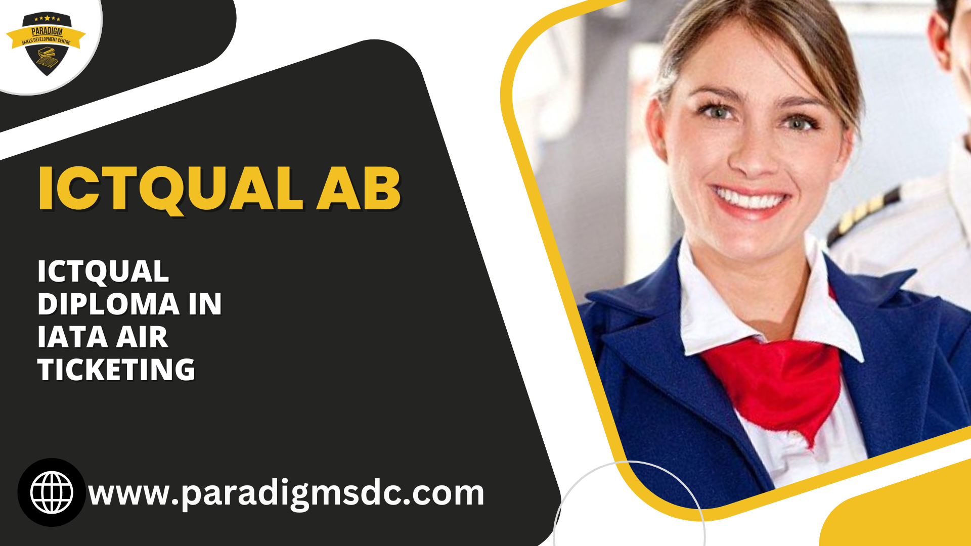 ICTQual Diploma in IATA Air Ticketing