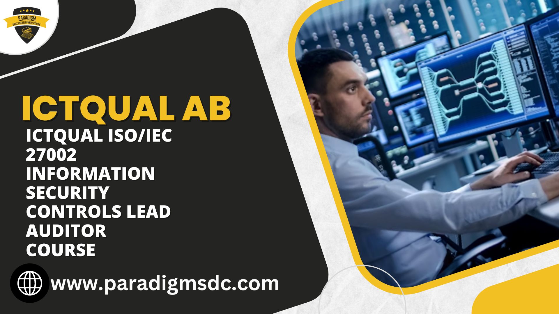 ICTQual ISO/IEC 27002 Information Security Controls Lead Auditor Course