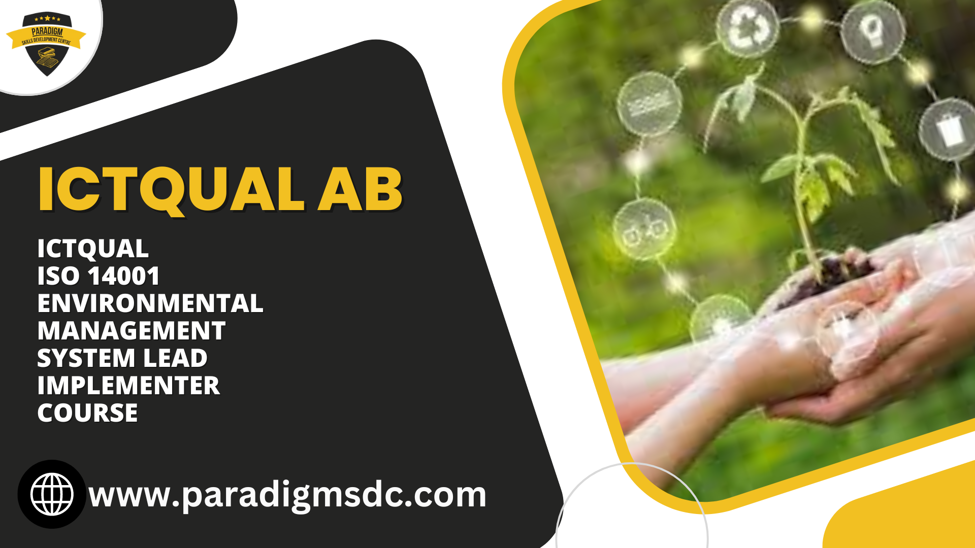 ICTQual ISO 14001 Environmental Management System Lead Implementer Course