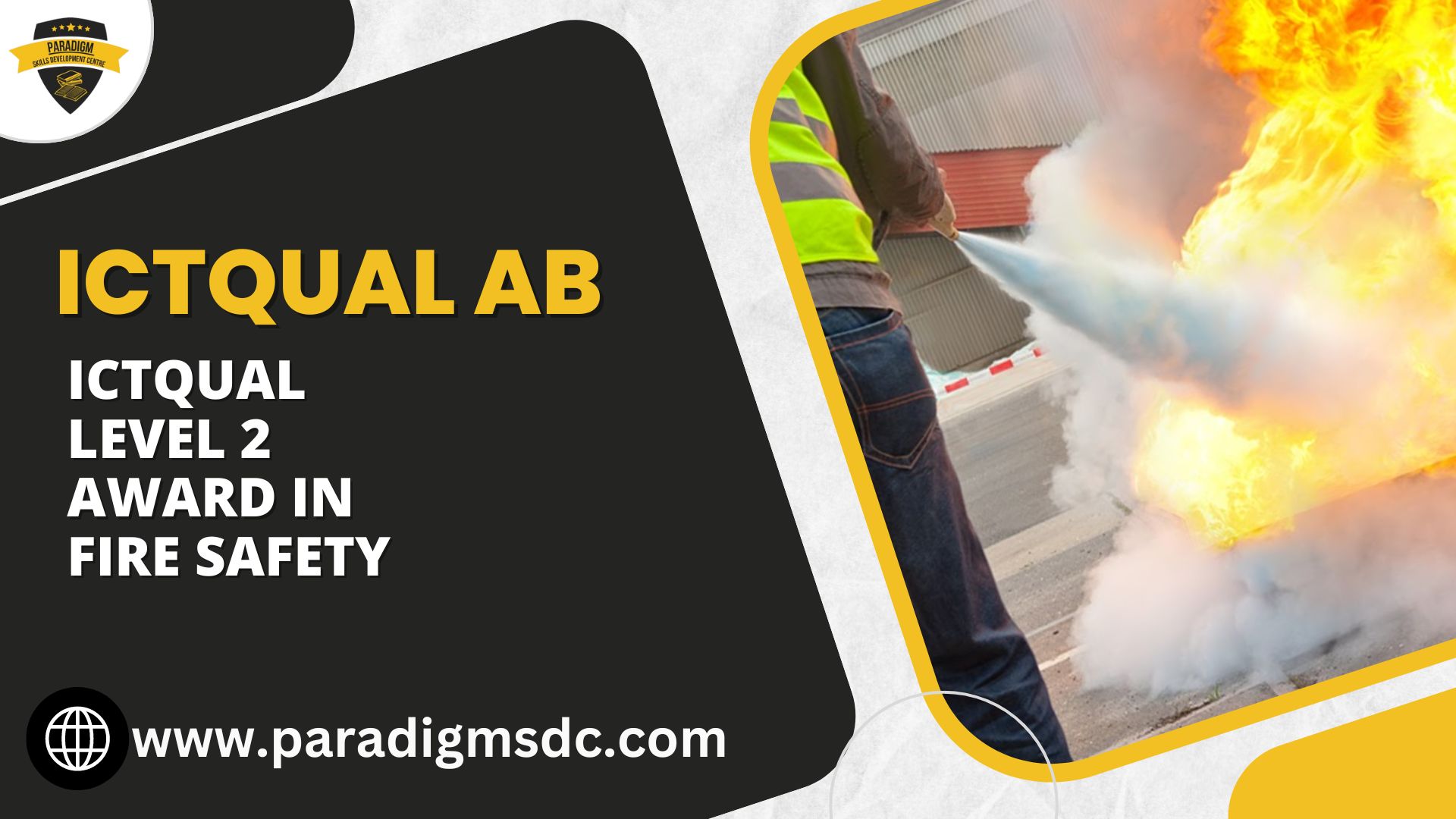 ICTQual Level 2 Award in Fire Safety