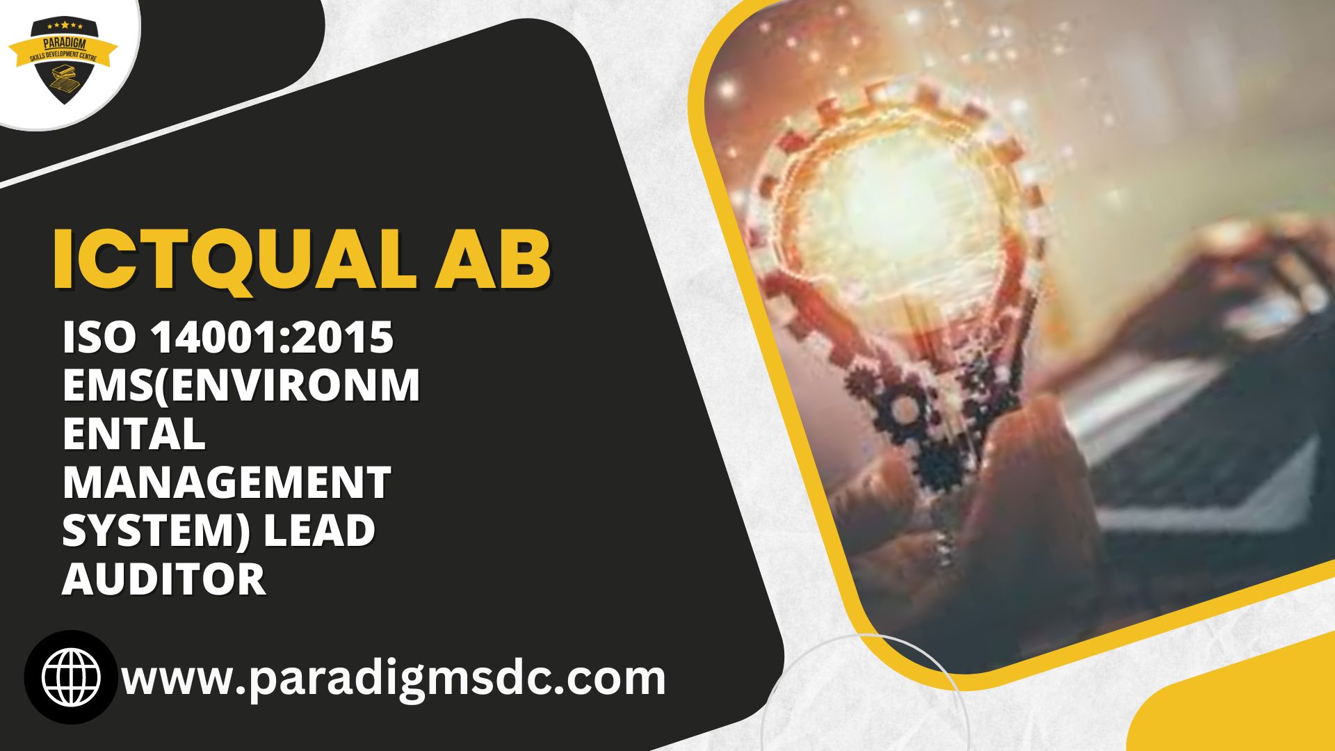 ISO 14001:2015 EMS(Environmental Management System) Lead Auditor