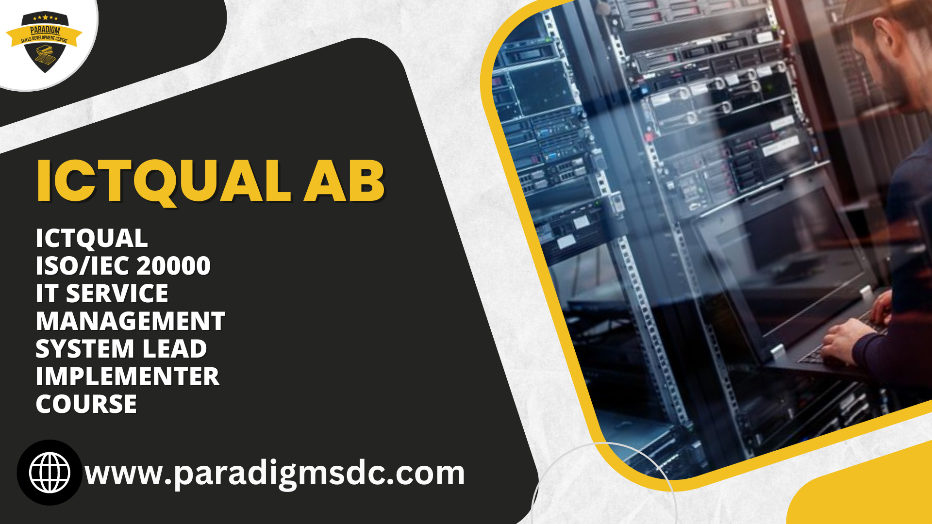 ICTQual ISO/IEC 20000 IT Service Management System Lead Implementer Course