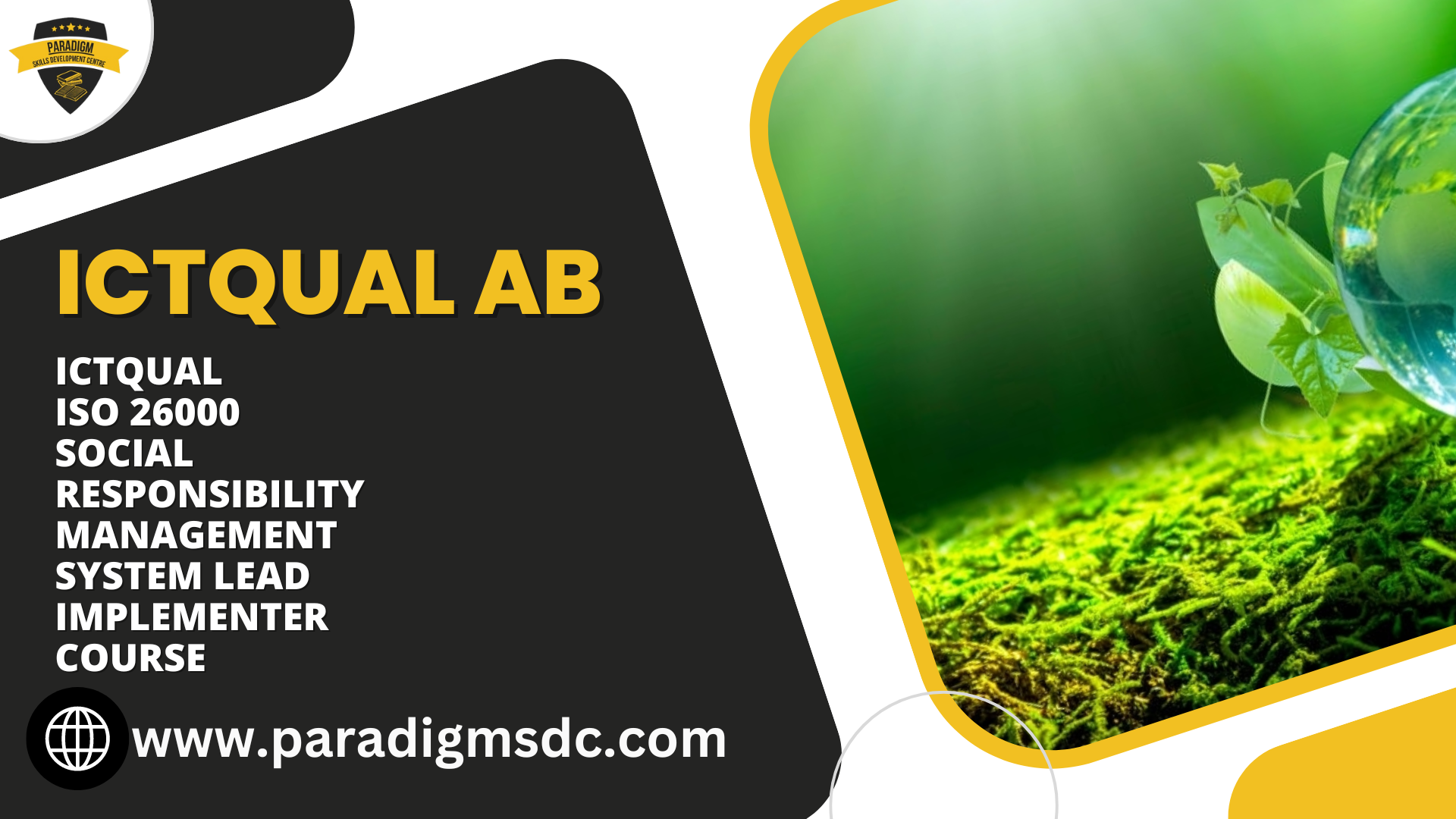 ICTQual ISO 26000 Social Responsibility Management System Lead Implementer Course