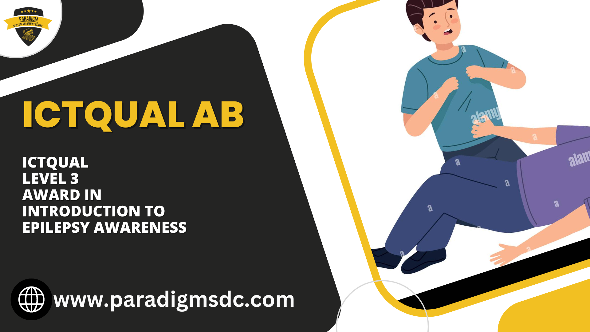 ICTQual Level 3 Award in Introduction to Epilepsy Awareness