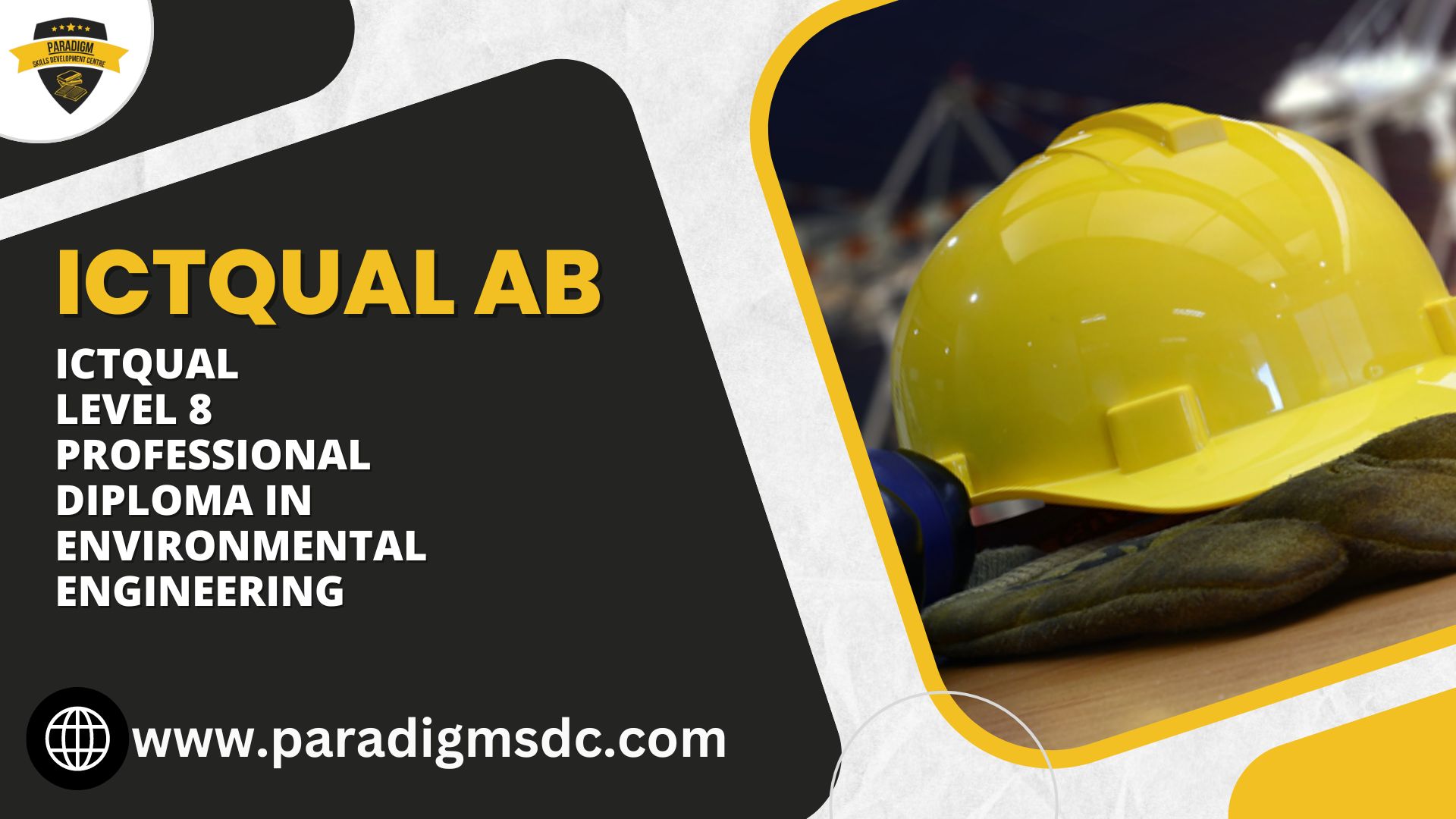 ICTQual Level 8 Professional Diploma in Environmental Engineering