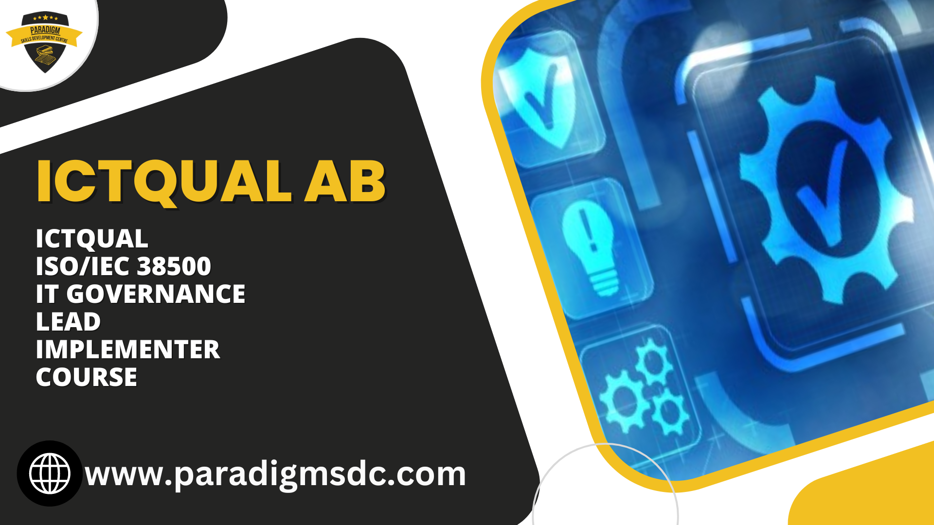 ICTQual ISO/IEC 38500 IT Governance Lead Implementer Course