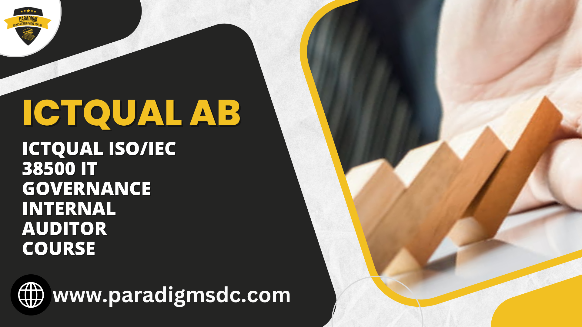 ICTQual ISO/IEC 38500 IT Governance Internal Auditor Course