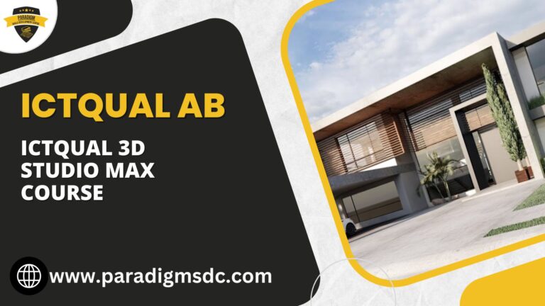 ICTQual 3D Studio Max Course