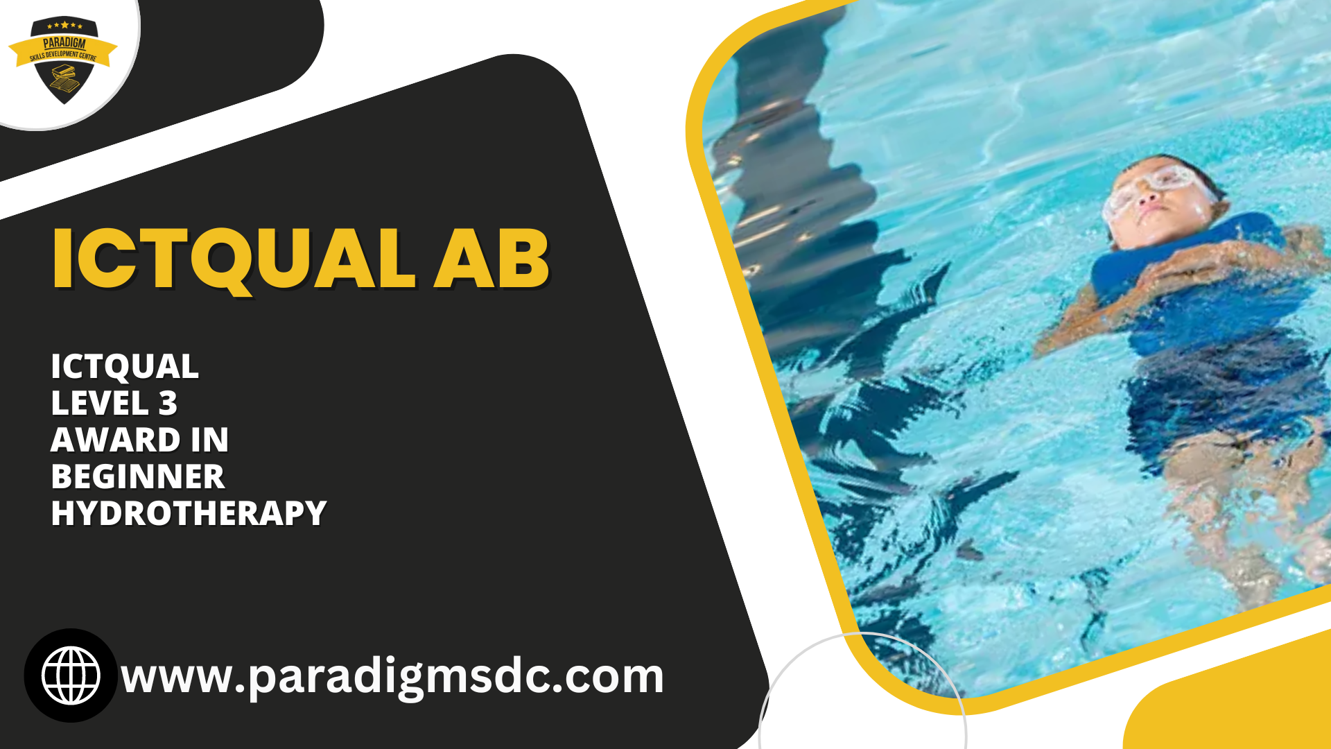 ICTQual Level 3 Award in Beginner Hydrotherapy