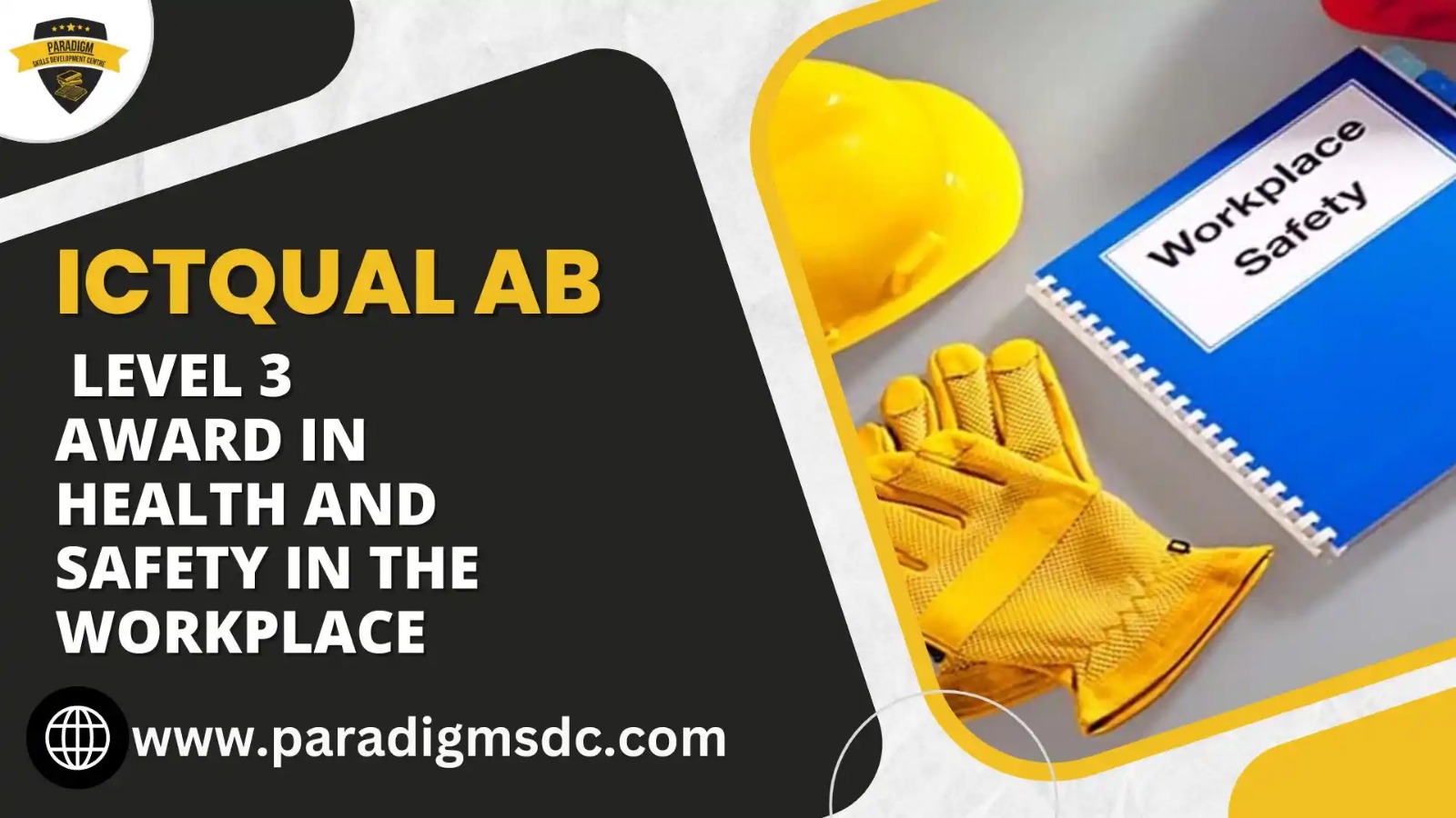 ICTQual Level 3 Award in Health and Safety in the Workplace