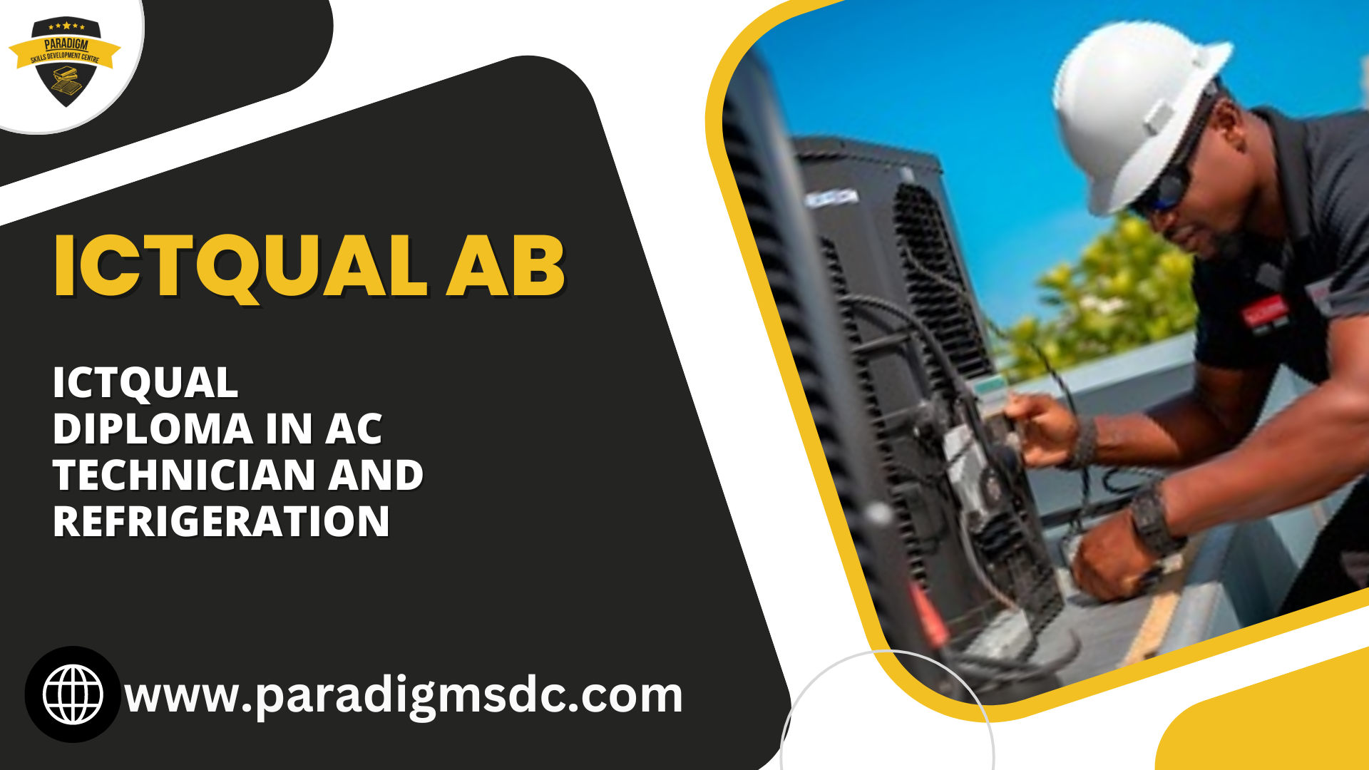 ICTQual Diploma in AC Technician and Refrigeration