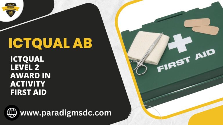 ICTQual Level 2 Award in Activity First Aid