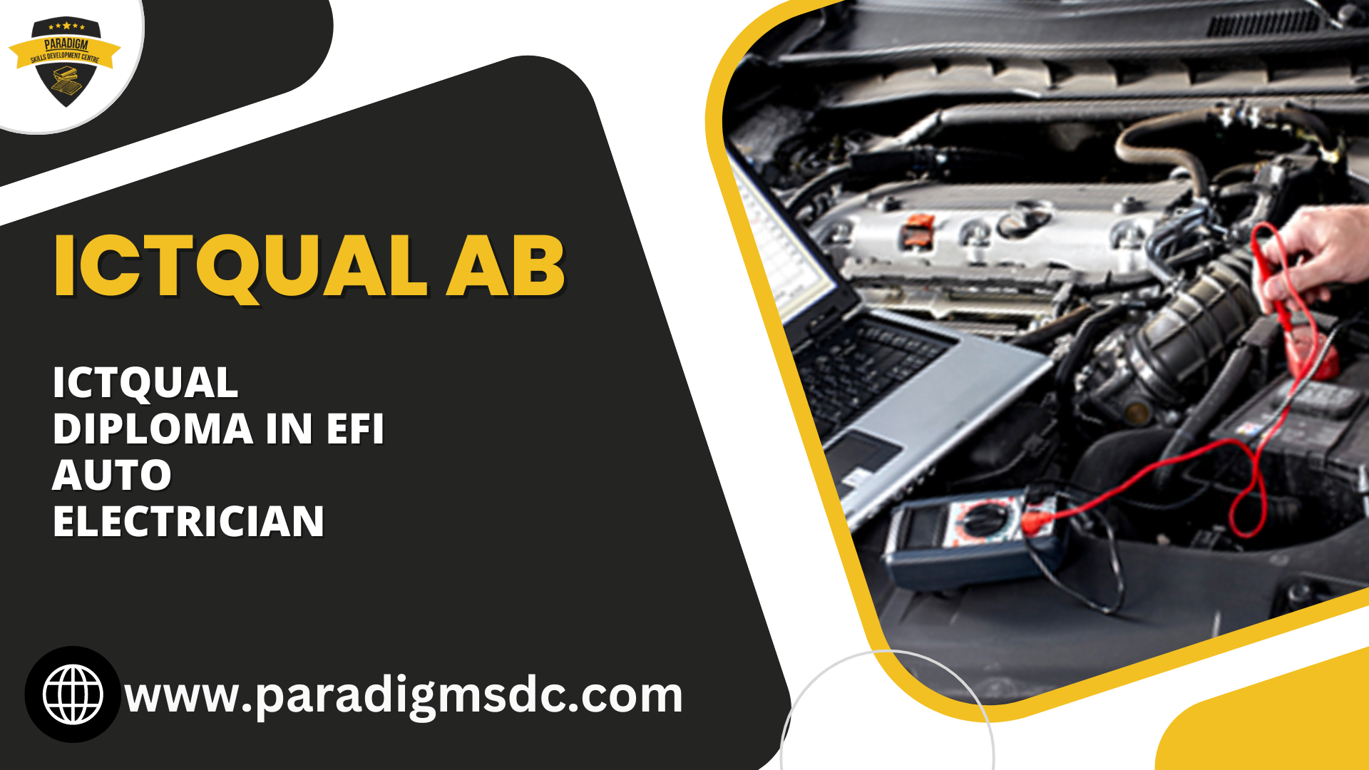 ICTQual Diploma in EFI Auto Electrician