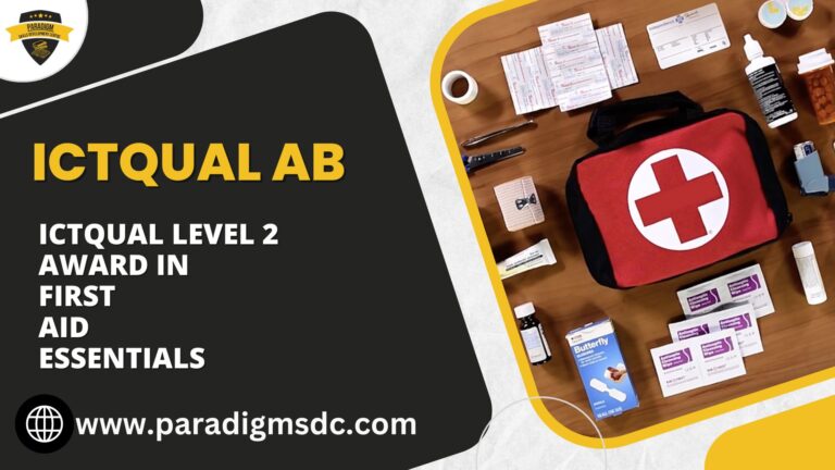 ICTQual Level 2 Award in First Aid Essentials