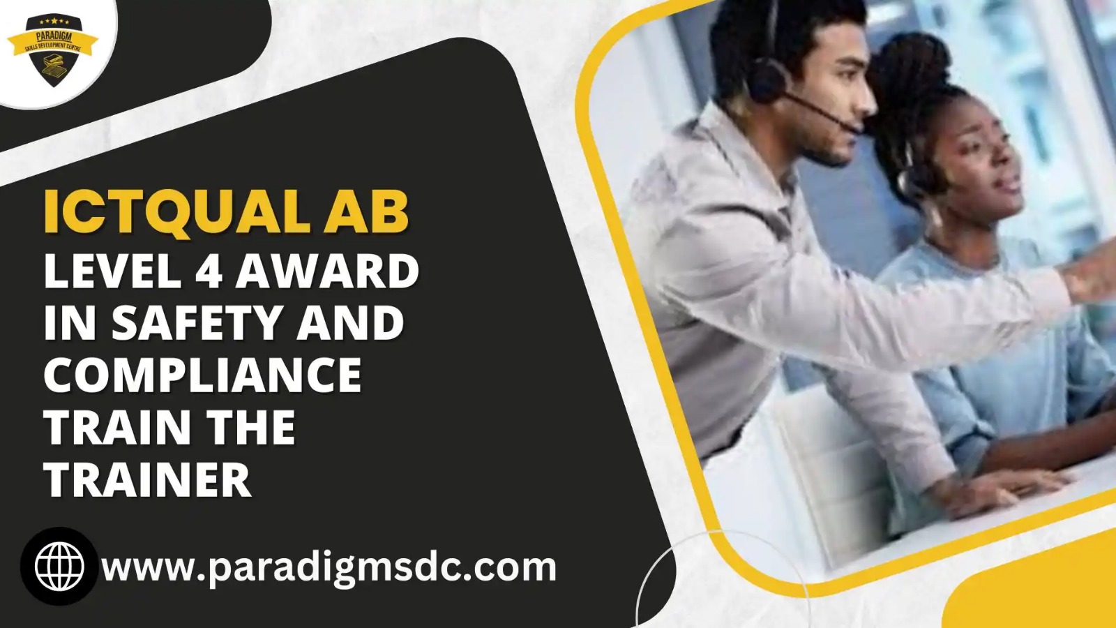 ICTQual Level 4 Award in Safety and Compliance Train the Trainer