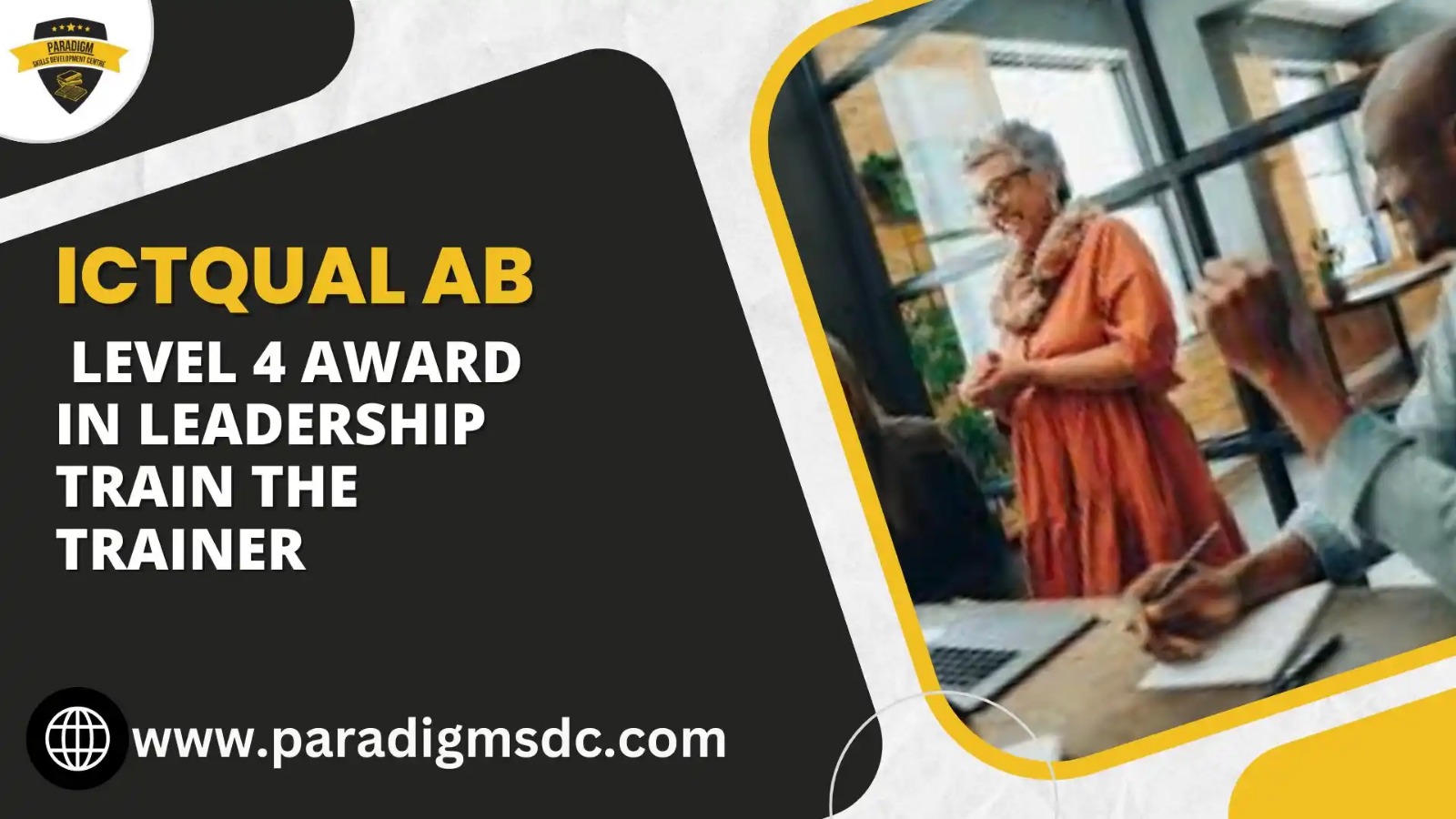 ICTQual Level 4 Award in Leadership Train the Trainer