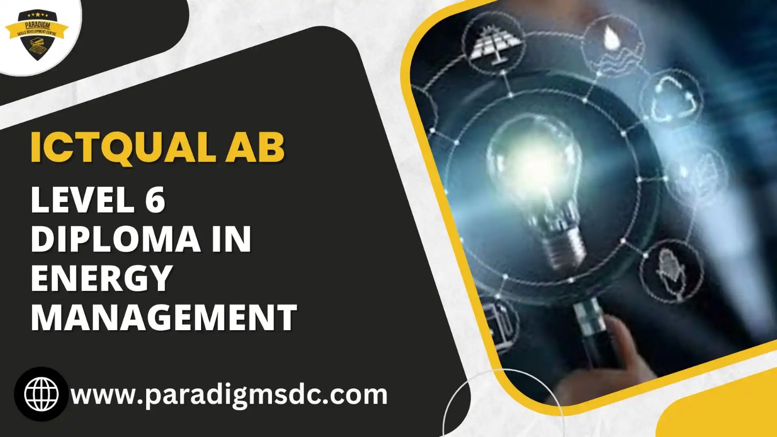 ICTQual Level 6 Diploma in Energy Management