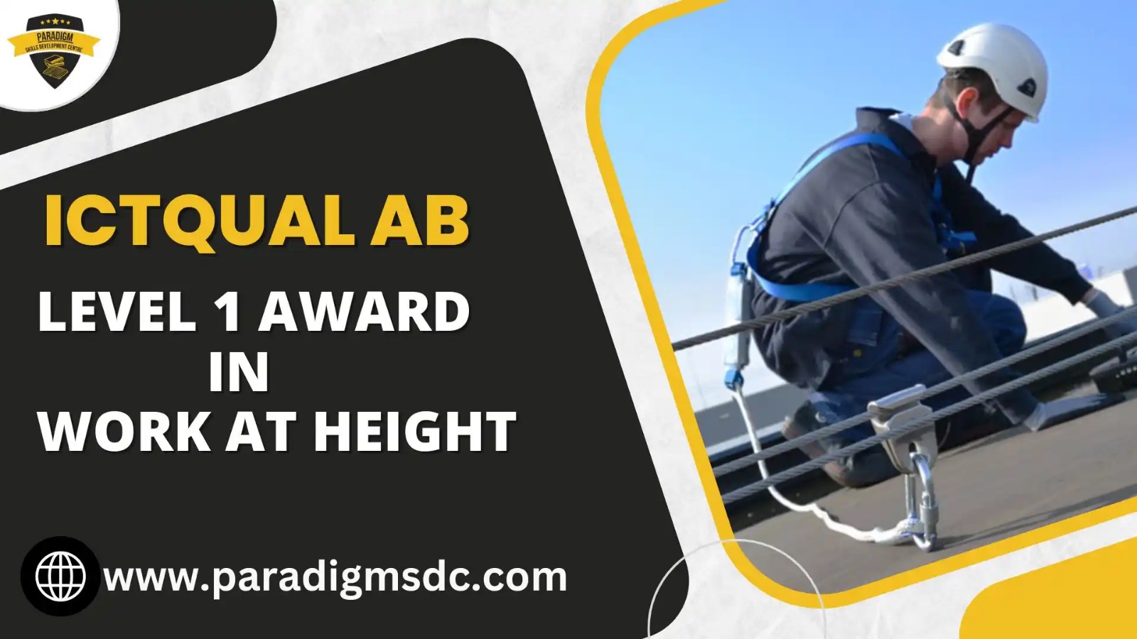 ICTQual Level 1 Award in Work at Height