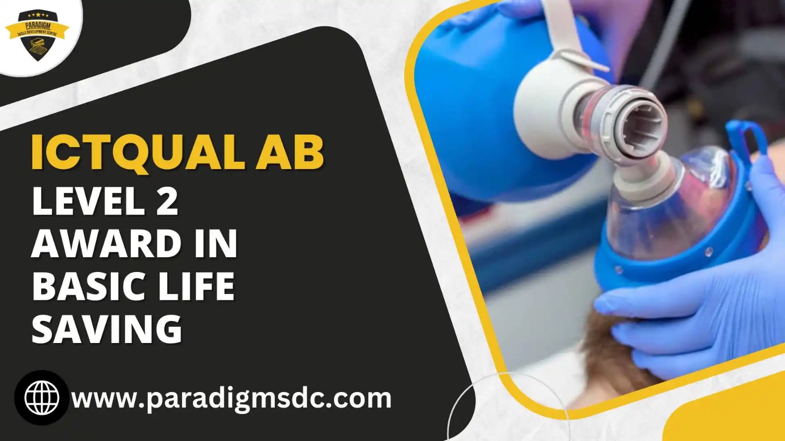 ICTQual Level 2 Award in Basic Life Saving