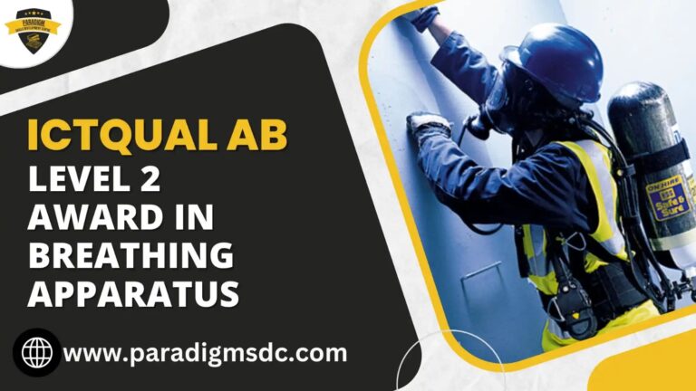 ICTQual Level 2 Award in Breathing Apparatus