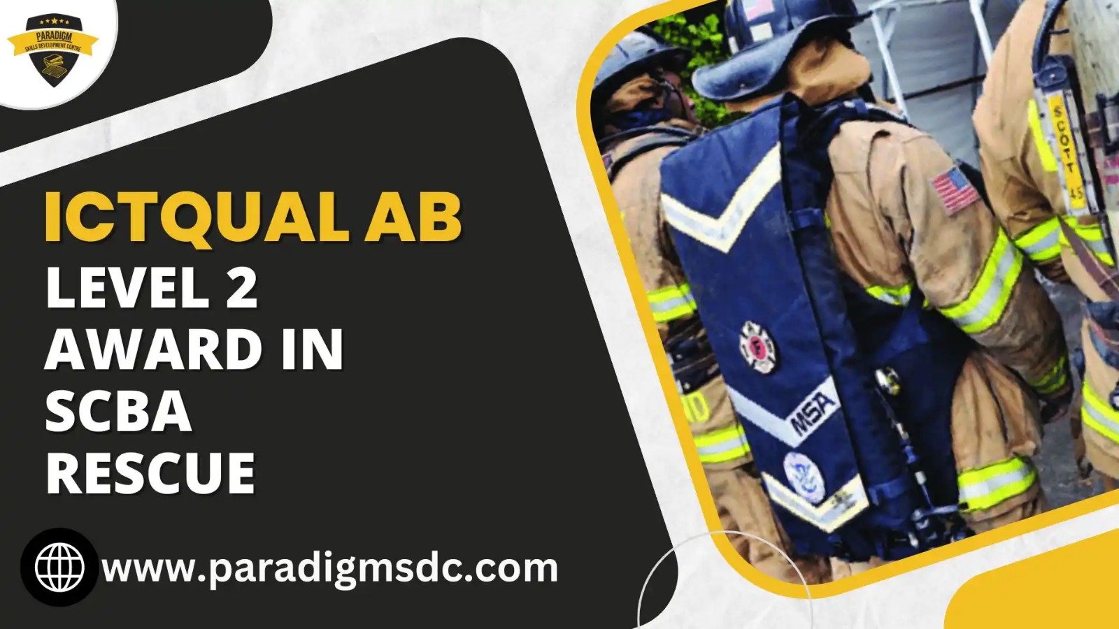 ICTQual Level 2 Award in SCBA Rescue