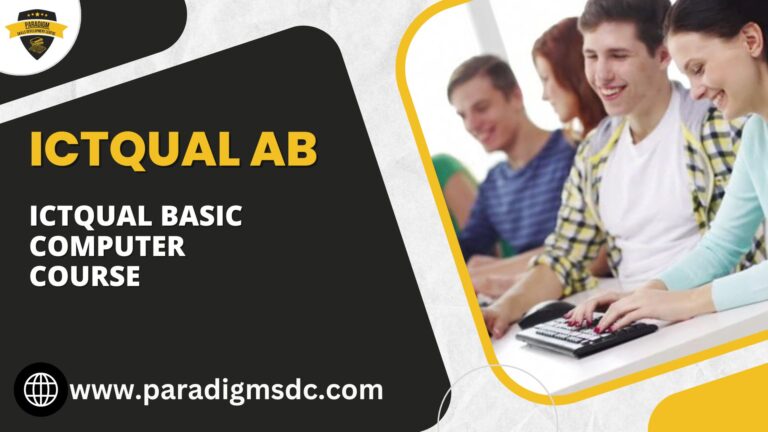 ICTQual Basic Computer Course