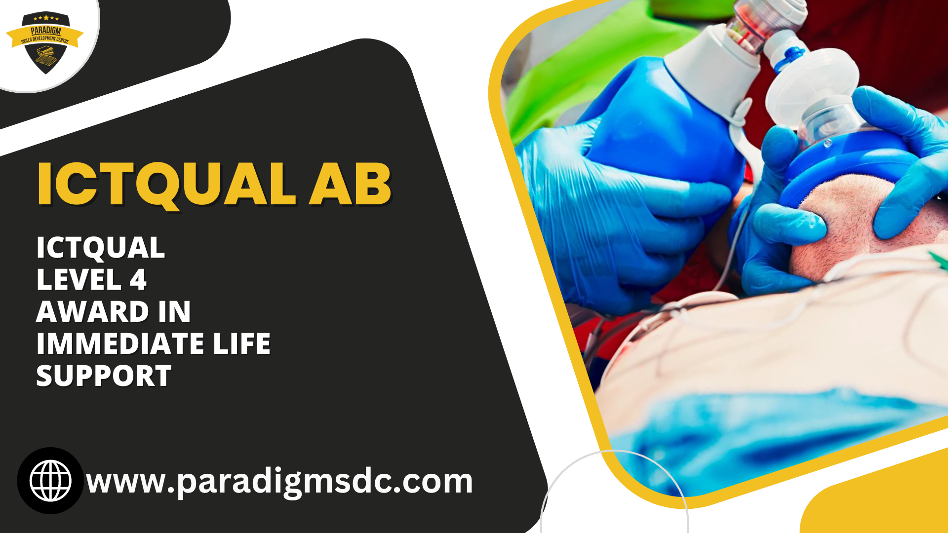 ICTQual Level 4 Award in Immediate Life Support