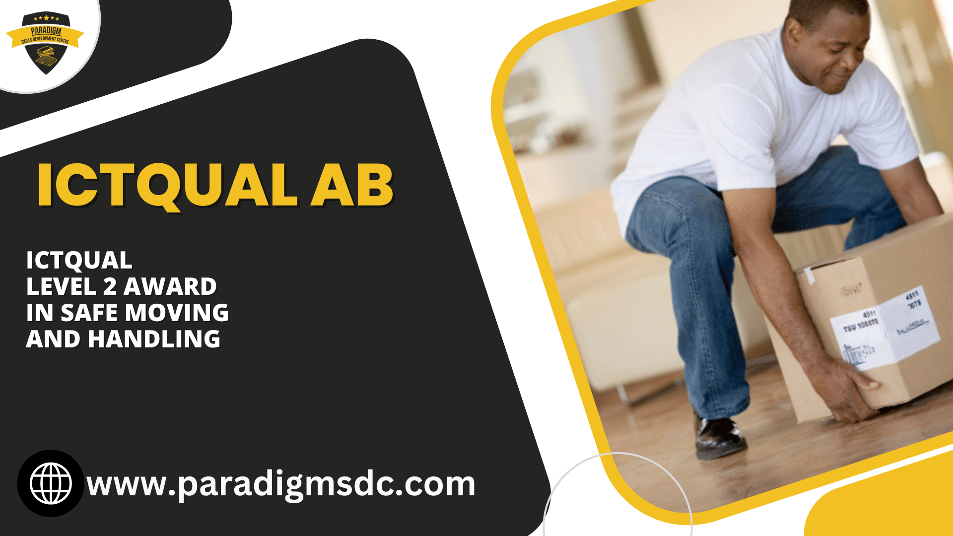 ICTQual Level 2 Award in Safe Moving and Handling