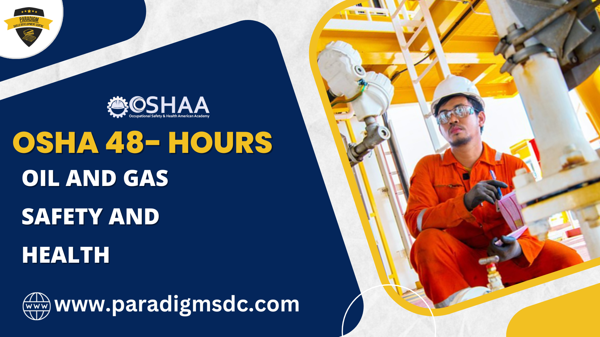 Oil and Gas Safety and Health