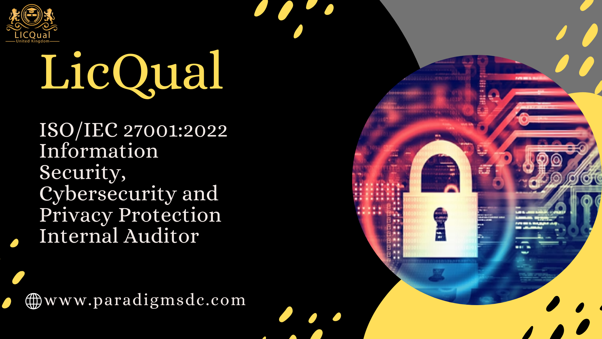 ISO/IEC 27001:2022 Information Security, Cybersecurity and Privacy Protection Internal Auditor