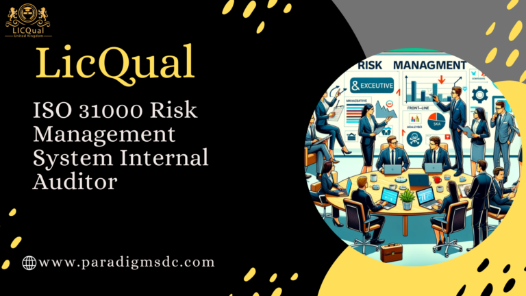 ISO 31000 Risk Management System Internal Auditor