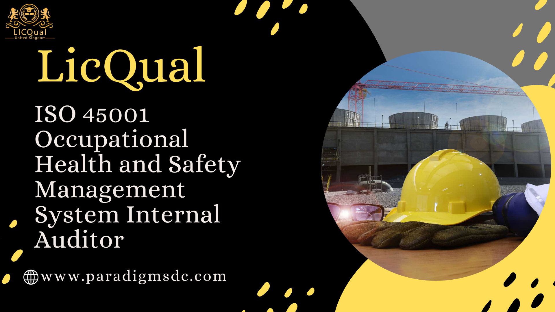 ISO 45001 Occupational Health and Safety Management System Internal Auditor