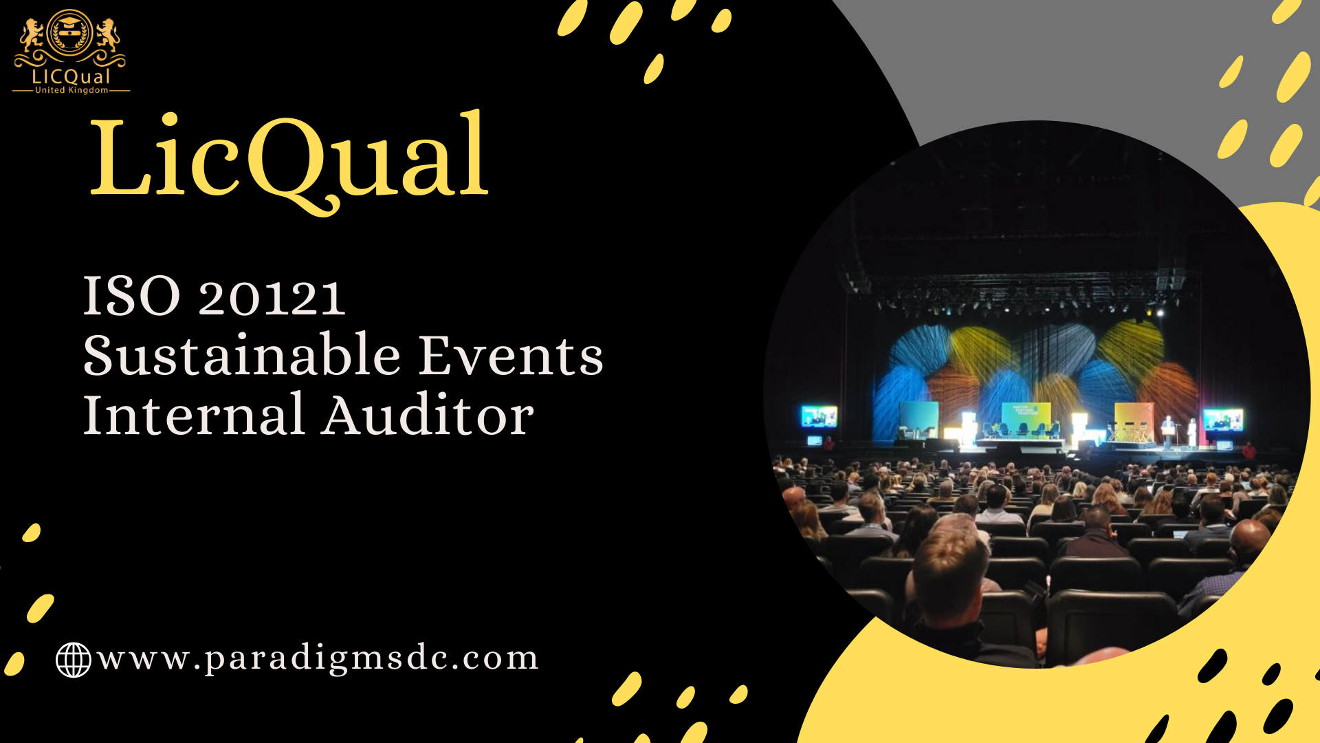 ISO 20121 Sustainable Events Internal Auditor