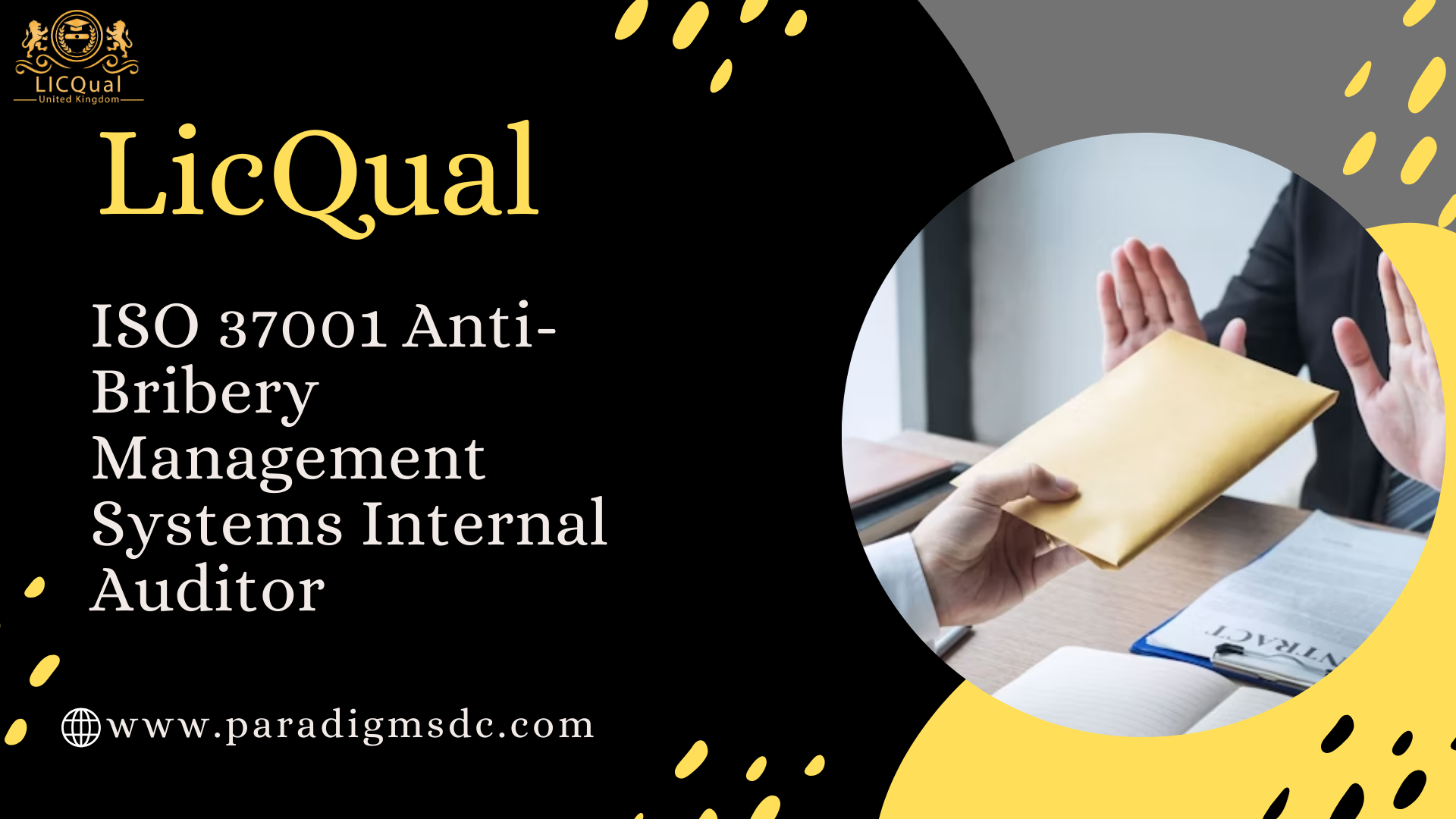 ISO 37001 Anti-Bribery Management Systems Internal Auditor