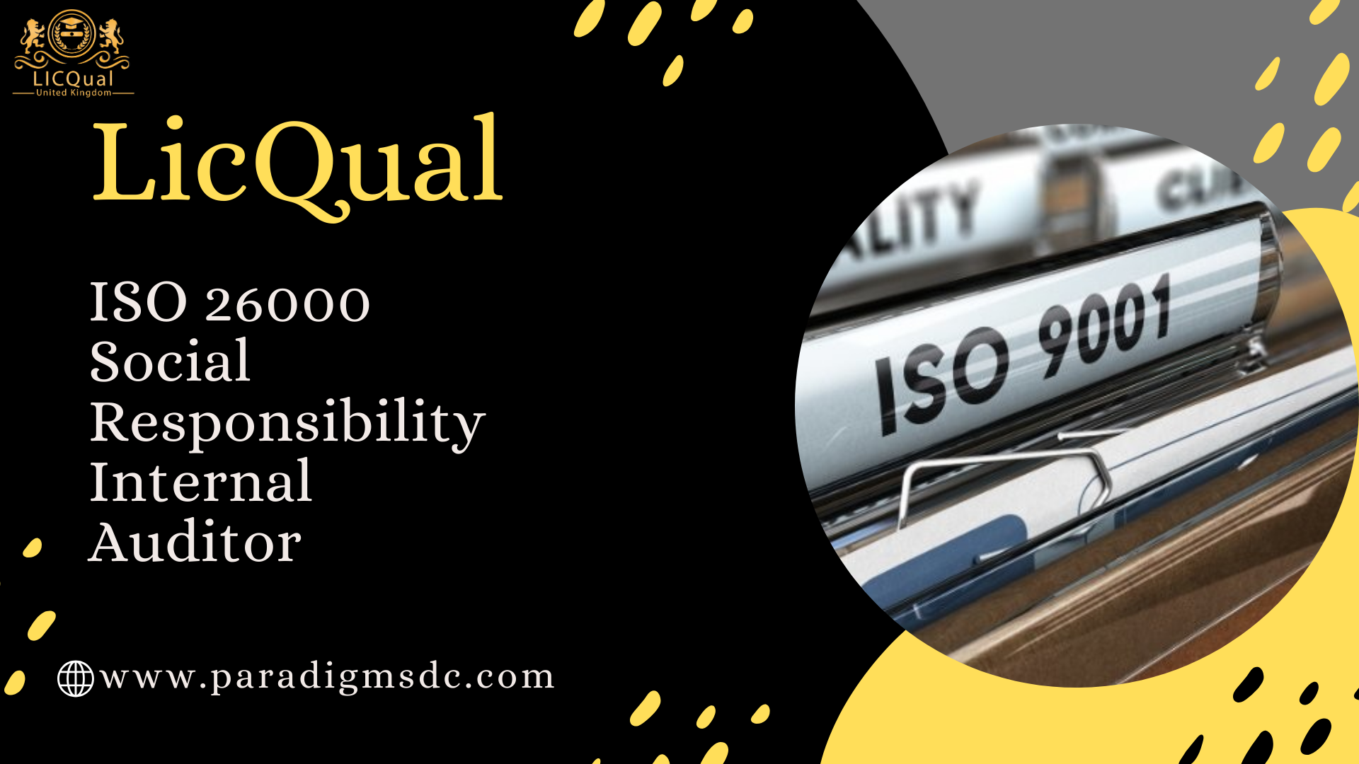 ISO 26000 Social Responsibility Internal Auditor