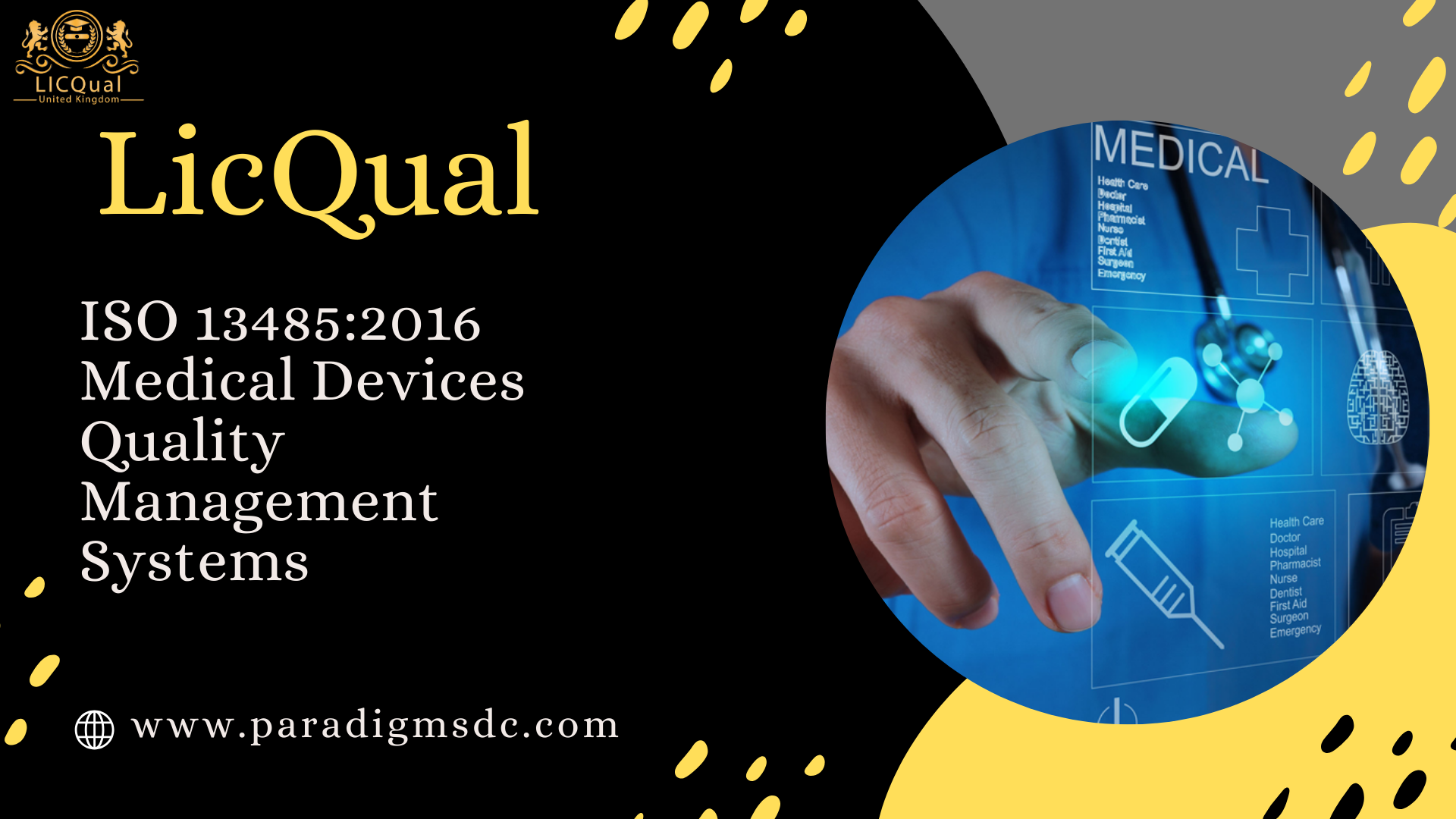 ISO 13485:2016 Medical Devices Quality Management Systems