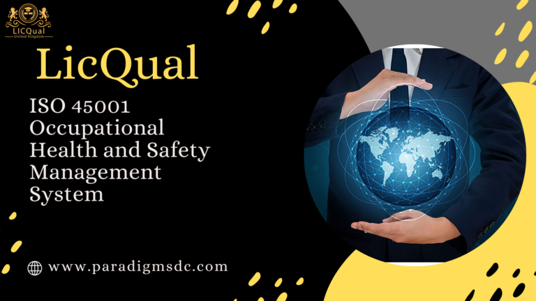 ISO 45001 Occupational Health and Safety Management System