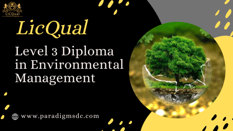 Level 3 Diploma in Environmental Management