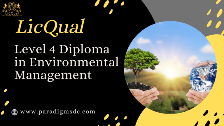 Level 4 Diploma in Environmental Management