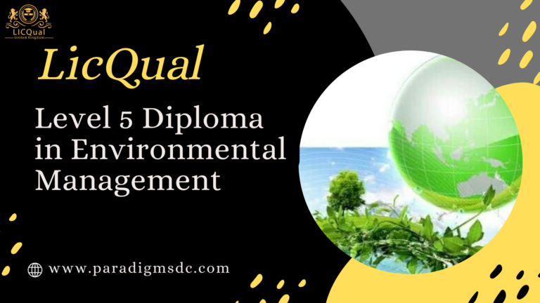 Level 5 Diploma in Environmental Management