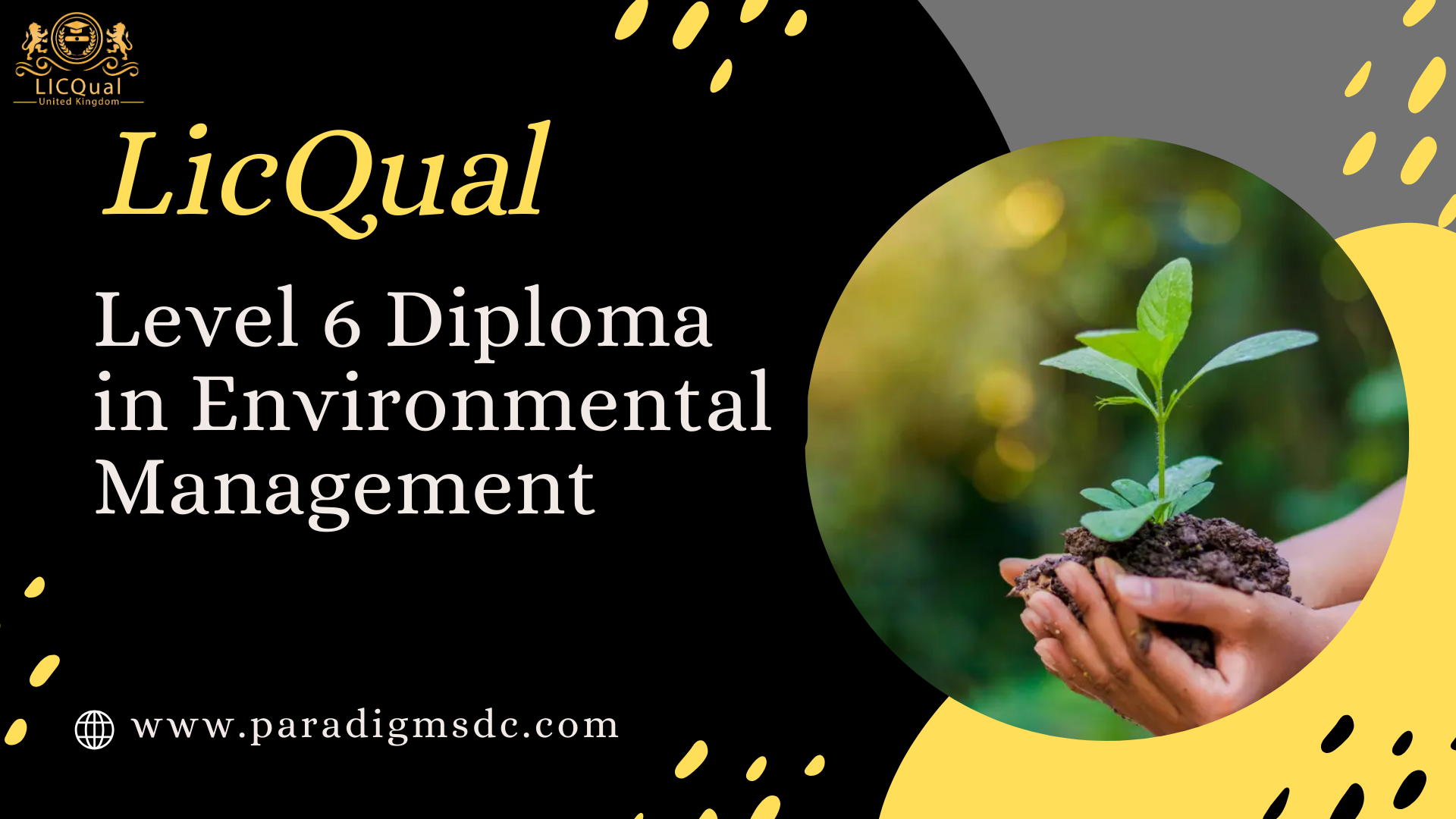 Level 6 Diploma in Environmental Management
