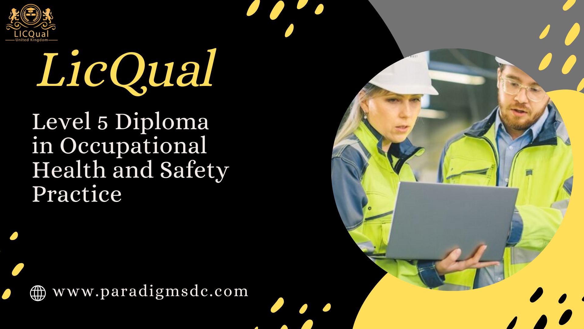 Level 5 Diploma in Occupational Health and Safety Practice