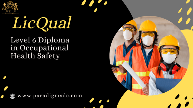 Level 6 Diploma in Occupational Health Safety