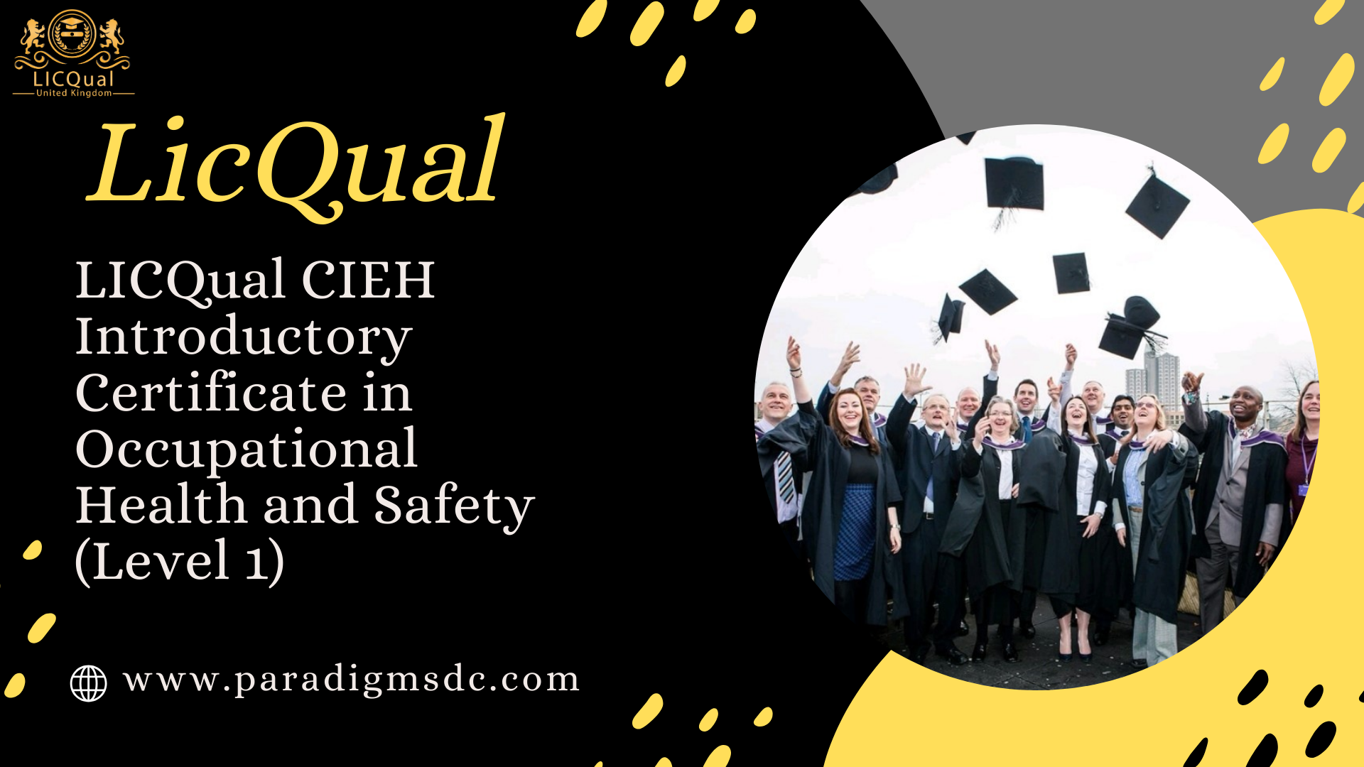 LICQual CIEH Introductory Certificate in Occupational Health and Safety (Level 1)