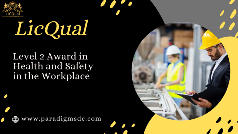 Level 2 Award in Health and Safety in the Workplace