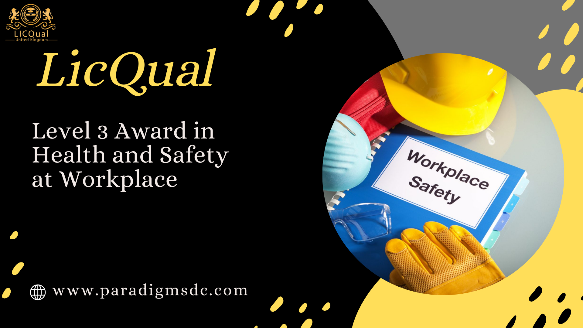 Level 3 Award in Health and Safety at Workplace