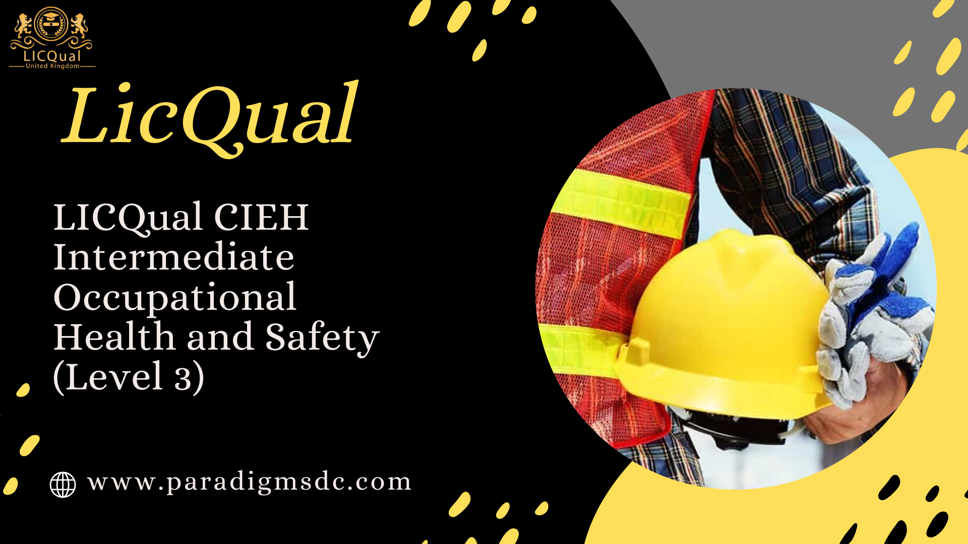 LICQual CIEH Intermediate Occupational Health and Safety (Level 3)